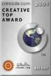 Cresode.COM Creative Top Award� 