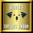 Koala Top Site Award