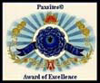 Paxsites� Award of Excellence